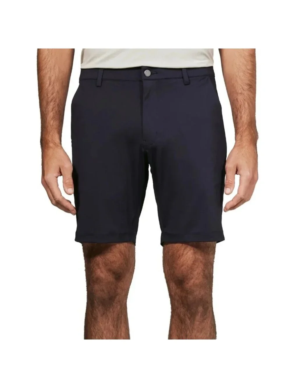 NWOT Infinity Men's 30 Linearflex Navy Performance Shorts With Stretch & Comfort